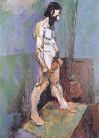 Henri Matisse Nude Man-the Serf (mk35)